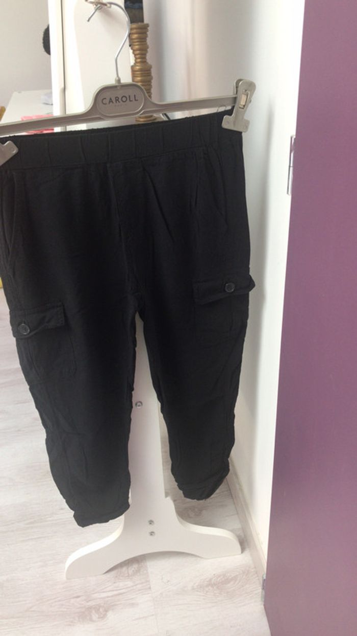 Sarouel noir pour enfants