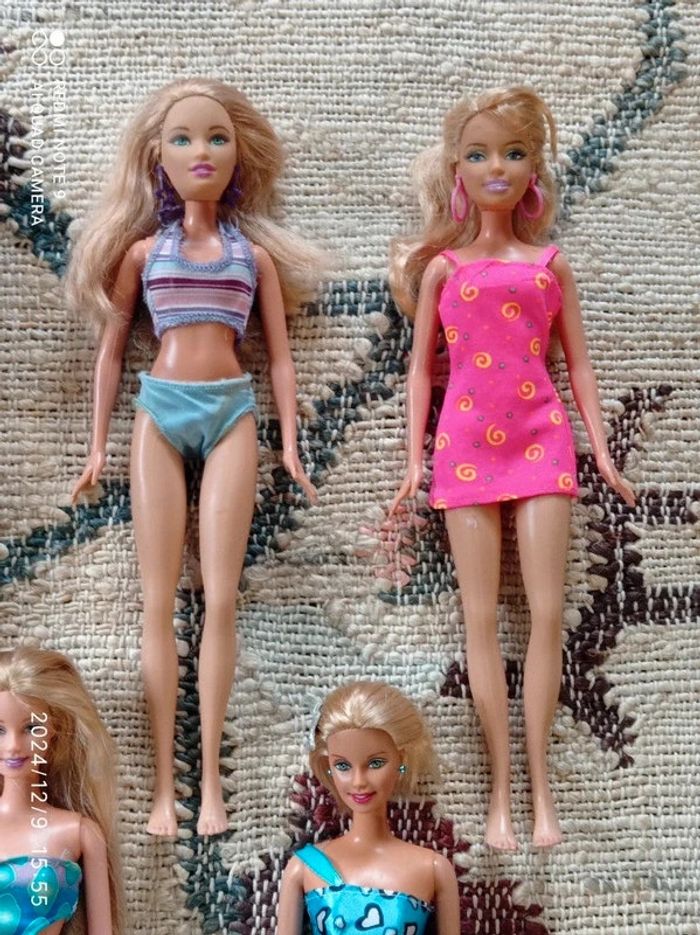 Lot 5 Barbie vintage - photo numéro 3