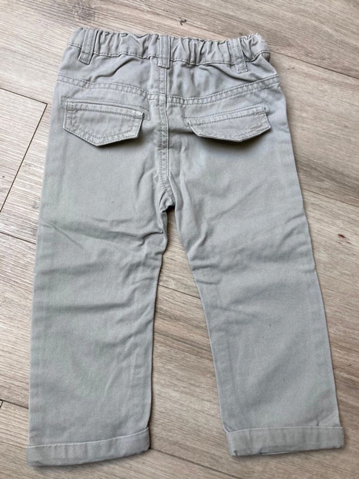 Lot jean chemise 24 mois - photo numéro 5