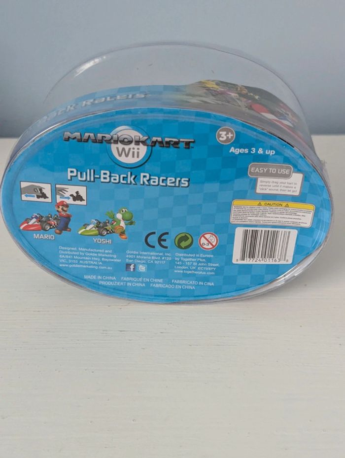 Figurine Mario kart Nintendo Bowser - photo numéro 4