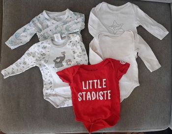 Lot vêtements 3 mois 