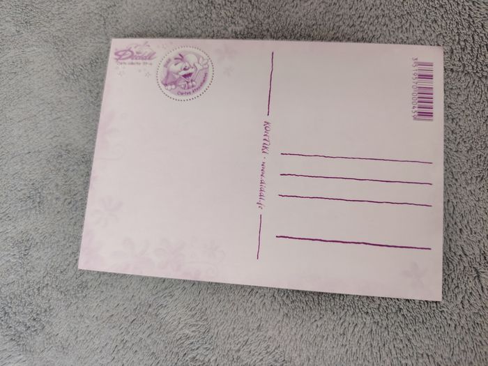 Carte postale Diddl
Neuve
Rare - photo numéro 2