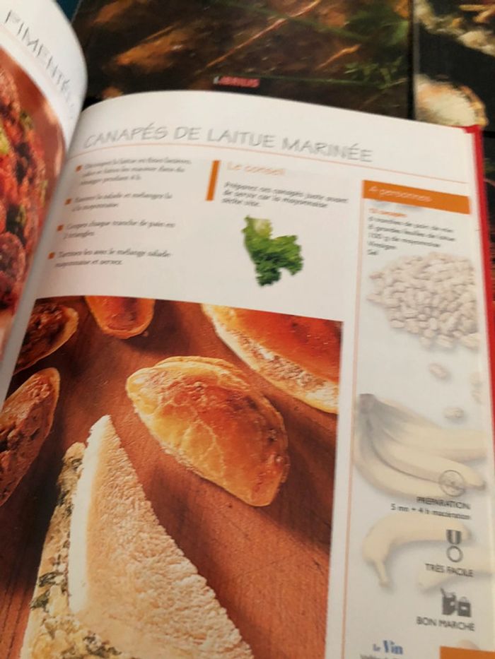 Lot livres de cuisine - photo numéro 7