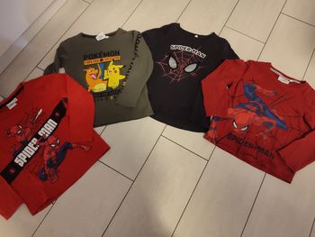 4 tee shirt manches longues 