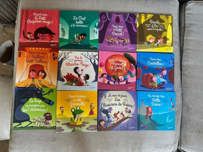 📚✨ Lot de livres McDonald’s – Collection complète 2015 “Entre dans le conte” ✨📚 - photo numéro 2