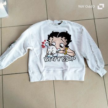 Sweat Betty boop