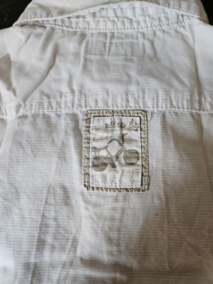 Chemise à manches courtes - photo numéro 4
