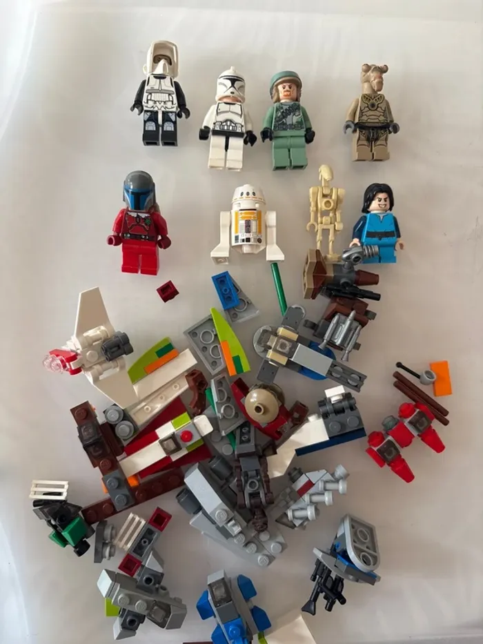 Lego 75023 Calendrier de l'avent Lego Star Wars