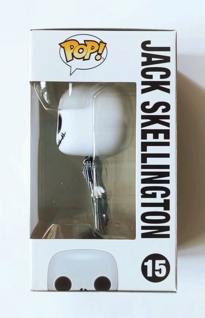 Funko POP Jack Skellington #15 - Disney - Figurine Vinyle - photo numéro 2