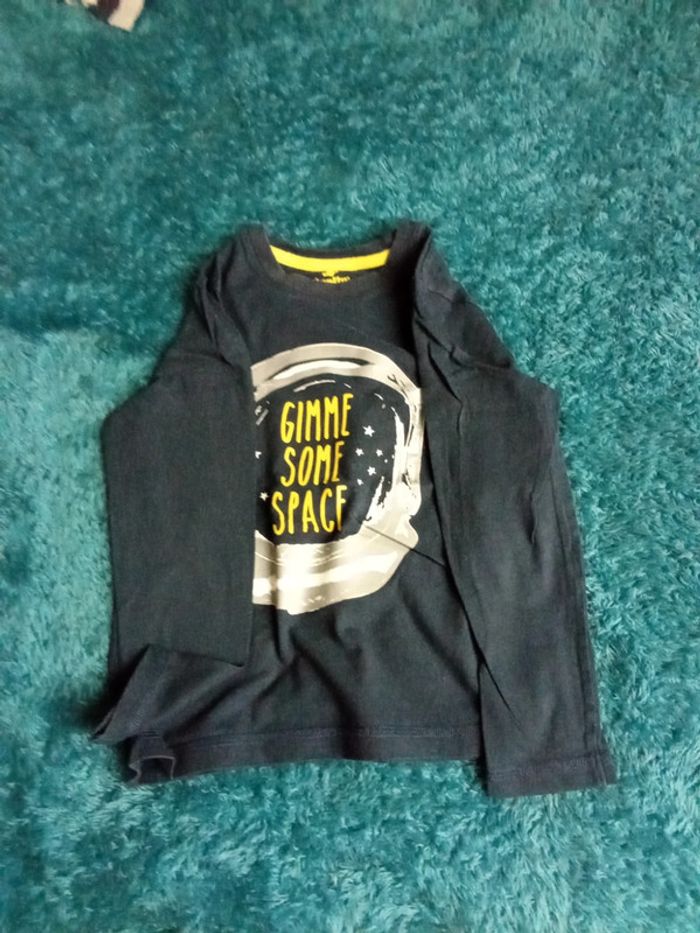 Tee shirt manche longue lupilu 6ans