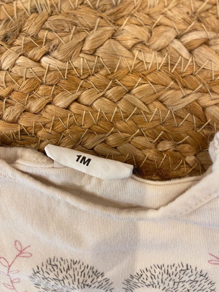 Tee-shirts bébé 1 mois - photo numéro 2