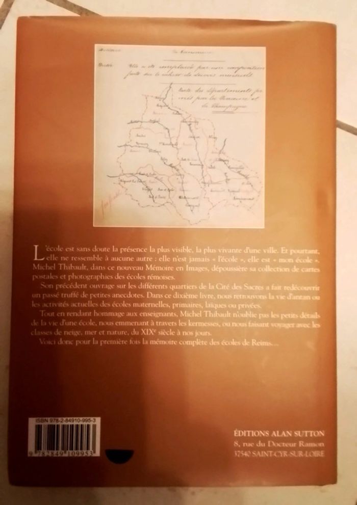 Livre « l'école à Reims » - photo numéro 5