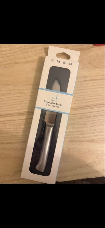 Smeg couteau 