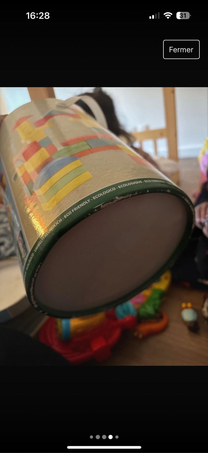 Cubes en bois - photo numéro 2