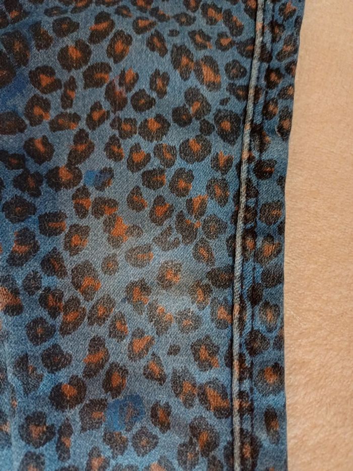 Jegging bleu 18 mois - photo numéro 2