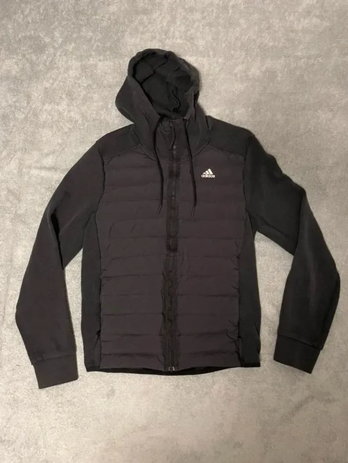 Veste zippée a capuche adidas