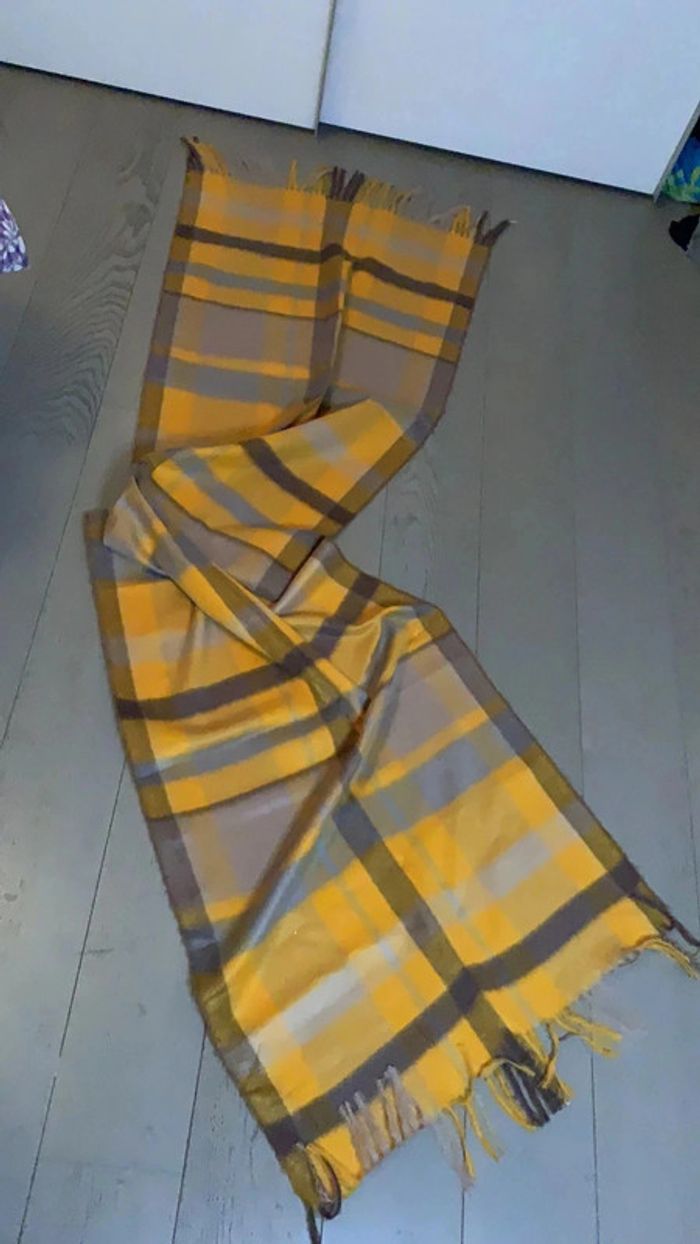 Grande écharpe neuve très douce 62x200cm