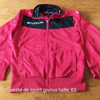 Veste de sport givova taille xs