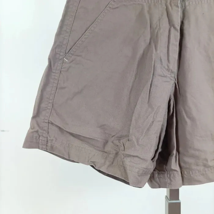 Short marron Quechua taille 38 – 100 % coton – poches et coupe casual A1058 - photo numéro 4