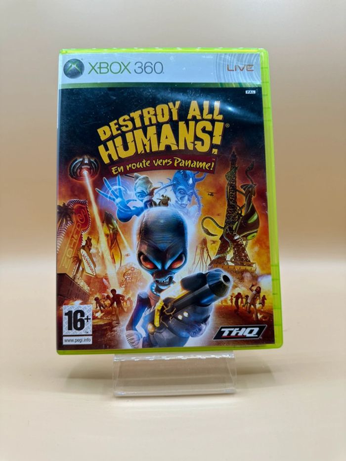 Destroy All Humans! - En Route Vers Paname Xbox 360