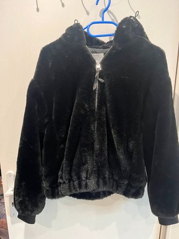 Blouson fourrure style Bombers