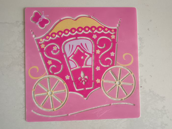 Lot de 5 pochoirs Djeco - photo numéro 2