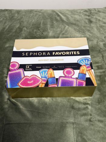 Calendrier Sephora Favorites