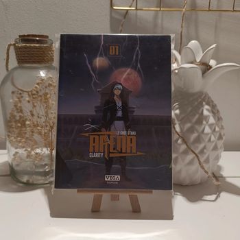 Manga Arena tome 1 édition limitée