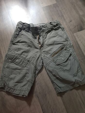 Short sergent major 7 ans