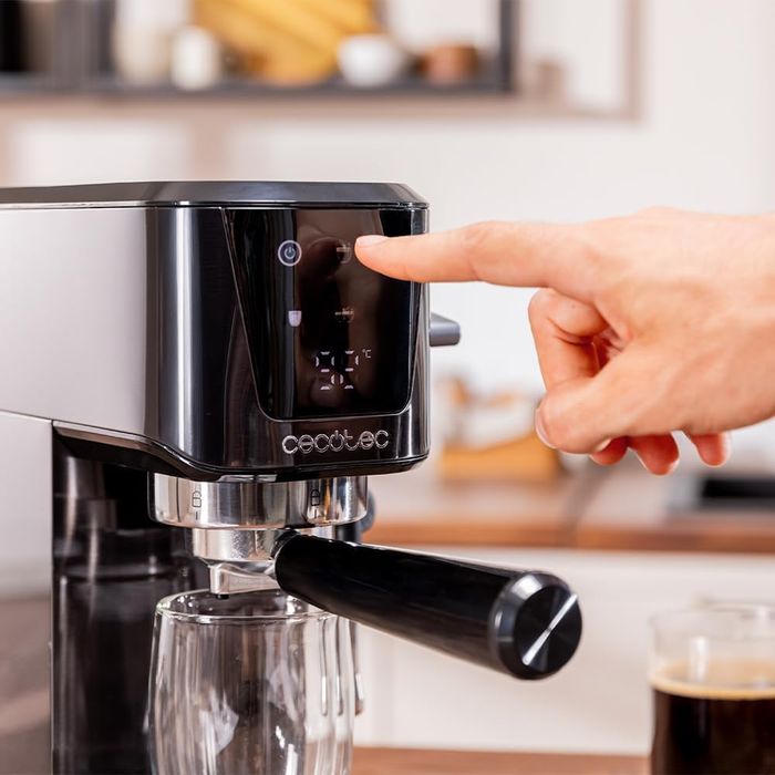 [NEUF] Cecotec Power Espresso 20 Touch, Machine à expresso et cappuccino - photo numéro 5
