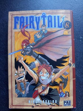 Manga - Fairy tail - Tome 8