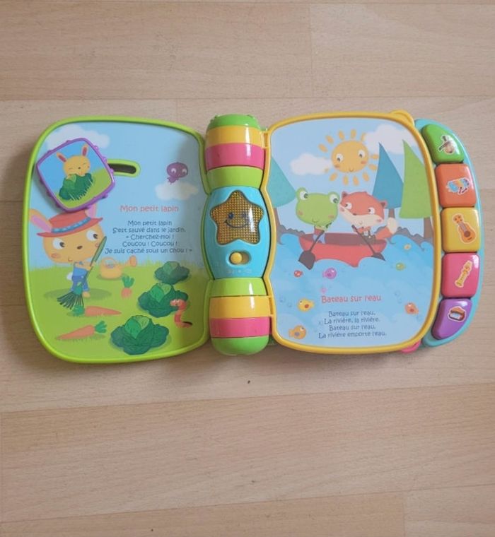 Livre sonore. Bébé - photo numéro 2