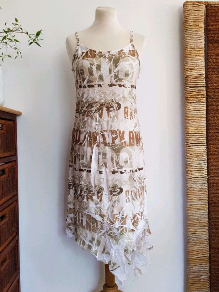 Robe NEUVE effet plié taille M