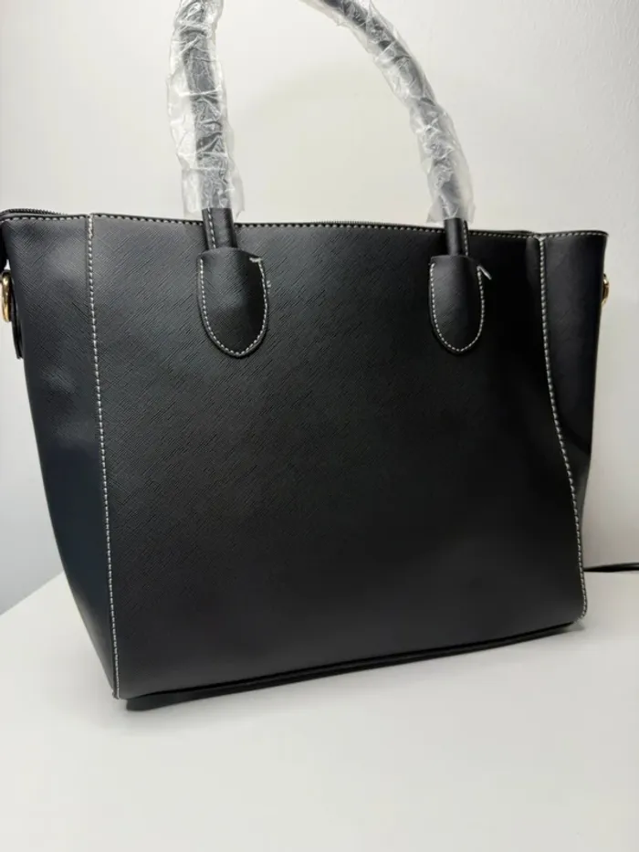 🖤 Magnifique sac à main Louis Laurent - avec petit sac bandoulière 🖤 - photo numéro 5