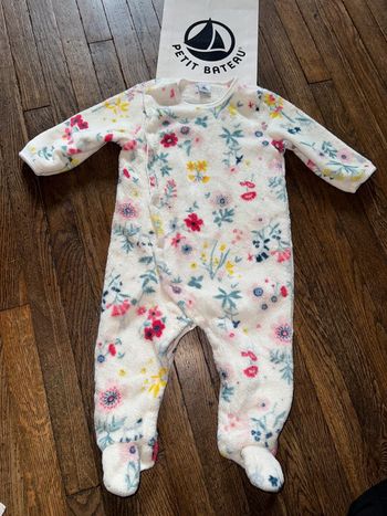 Sur pyjama en pilou pilou petit bateau 18 mois