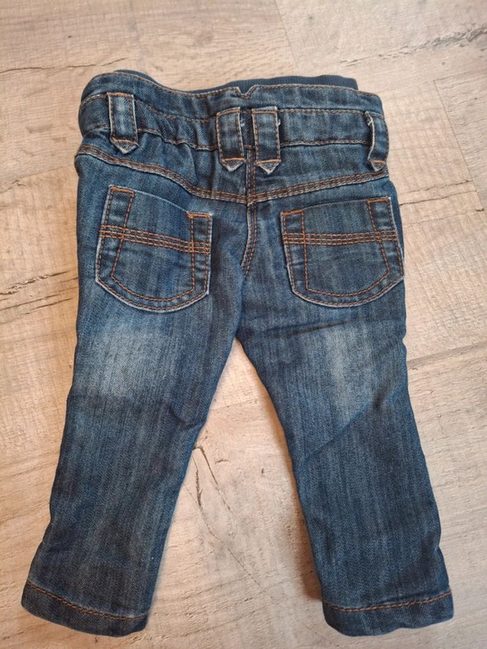 Jeans fille 3 mois - photo numéro 3