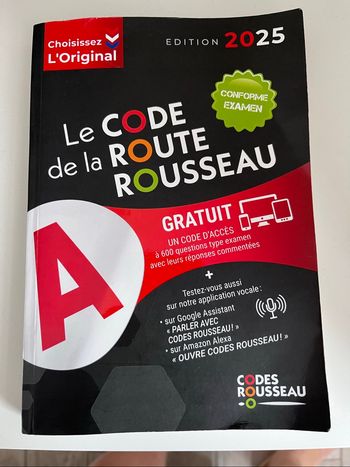 Livre code de la route