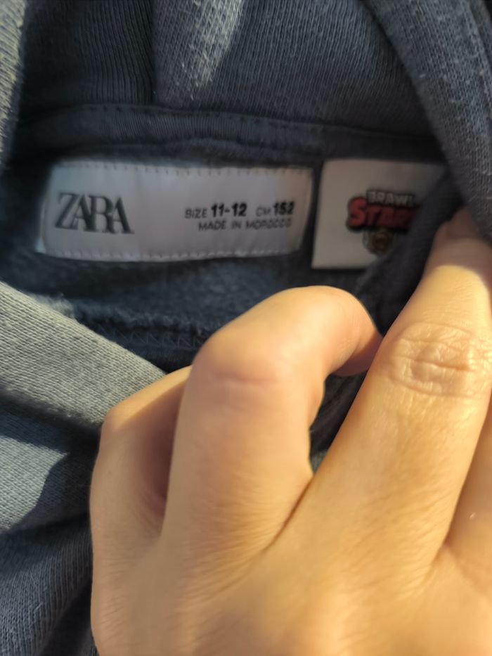 Pull Ado Zara Brawl stars 11-12 ans bon état - photo numéro 3