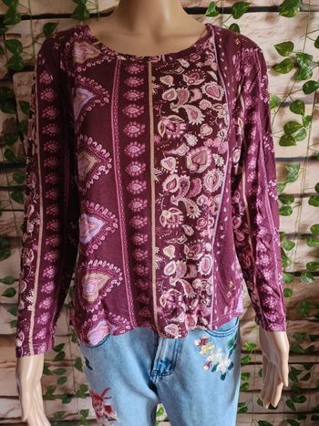 🌸T-shirt ML Burton Taille 42🌸