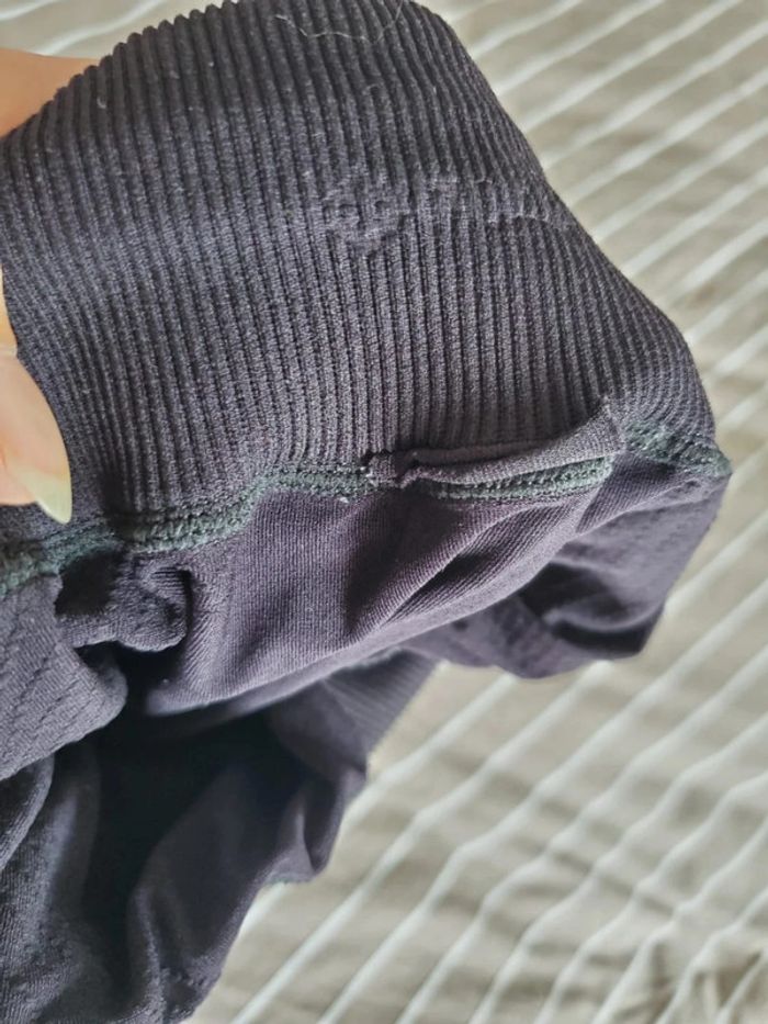 Legging sport mi mollet 8-10 ans decathon poche arrière zippée - photo numéro 7