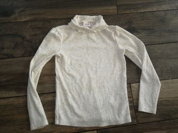 Col roulé tape à l'œil 6 ans