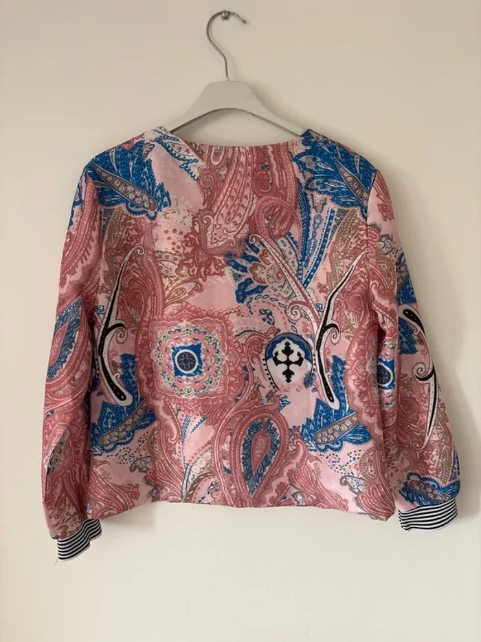 Veste forme blouson - photo numéro 3