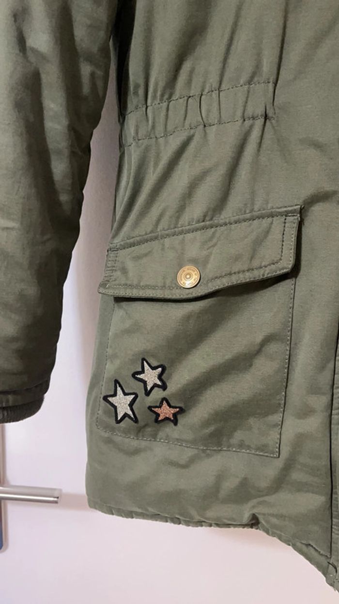Parka kaki - photo numéro 2