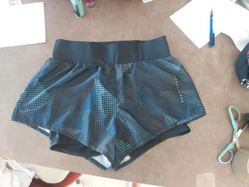 Short de sport marine