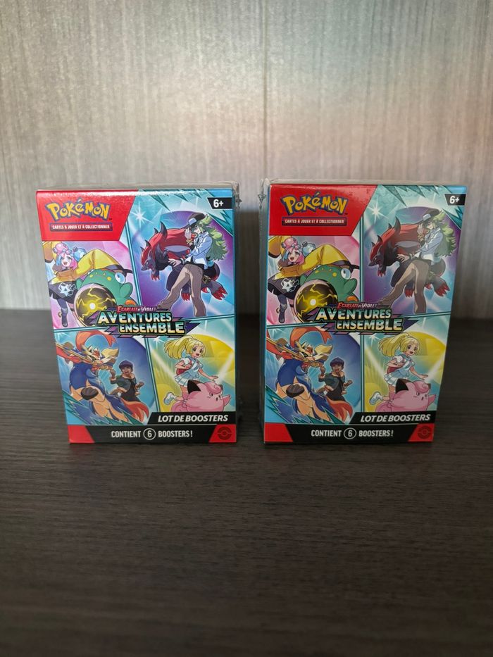 Pokémon Aventures Ensemble