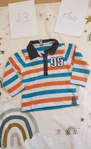 Polo  manches longues