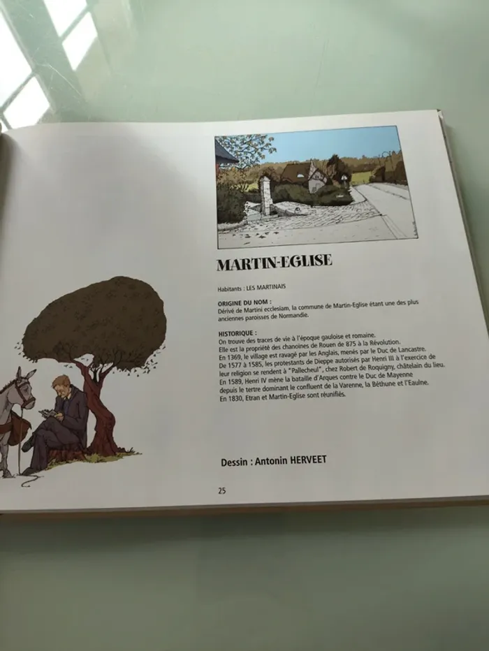 Bande dessinée
🐴 Au pas de l’âne – BD dans les alentours de Dieppe - photo numéro 3