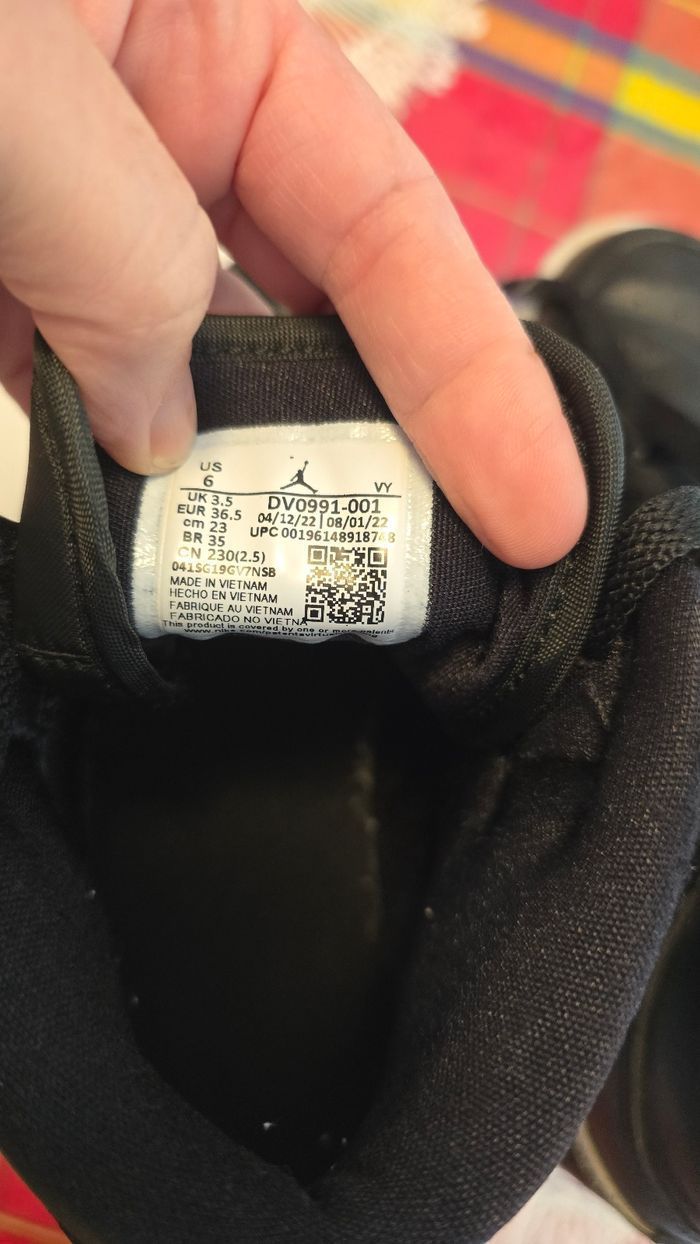 🤩🥰😍 Bastets jordan nike pointure 36.5 unisex (mises une fois) - photo numéro 6