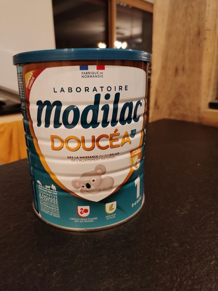 Lait doucéa modilac 1er âge
