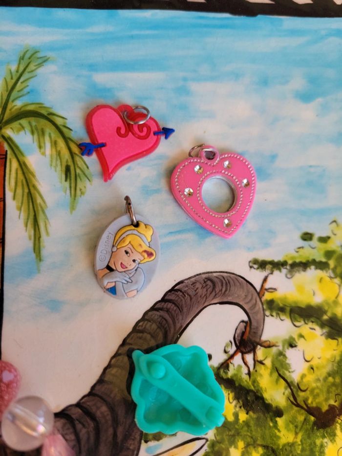 Lot Jouet barrette bracelet pendentif fille - photo numéro 7